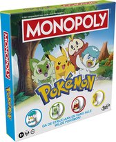 Monopoly Pokémon Editie - Bordspel - Gezelschapsspel