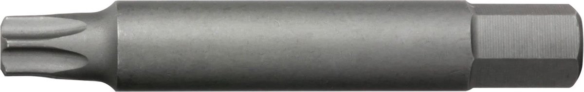 Motorschroevendraaierbit Torx T40 10mm 6kt L: 75mm 05257L-T40 4033592074469