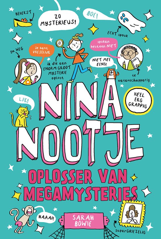 Nina Nootje 2 - Nina Nootje: Oplosser van megamysteries