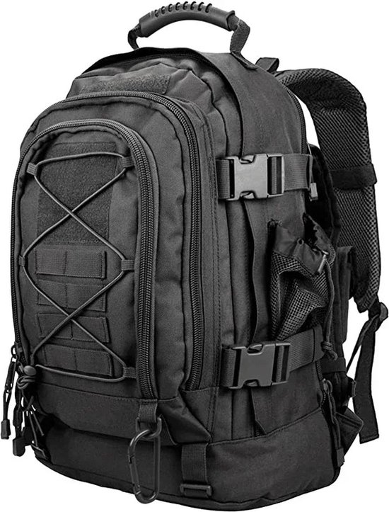 Xalox - Rugzak - Rugzak 60 Liter - Backpack 60 Liter – Rugtas - Waterdicht - Wandelrugzak - Wandel rugzak - Wandelen - Zwart