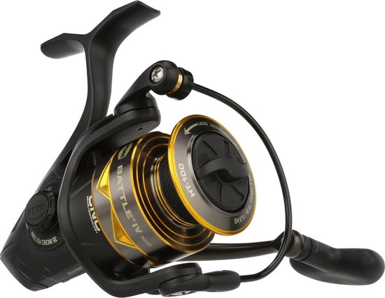 Penn - Slip voorop Battle IV Spin Reel - Penn — afbeelding 2