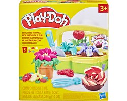 Play-Doh Bloeiende Bloemen Speelset - Boetseerklei - Inclusief 5 Play-Doh potjes - Knutselen voor kinderen