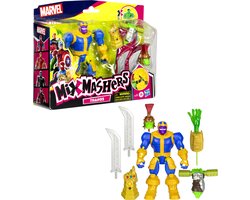 Hasbro Avengers actiefiguur MixMashers deluxe Thanos Marvel speelgoed.