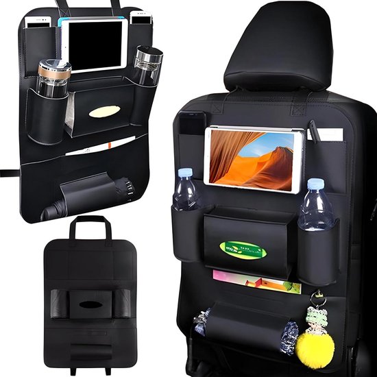 Auto Achterbank Netto Houder Netje Barrière Huisdi... - Vicedeal