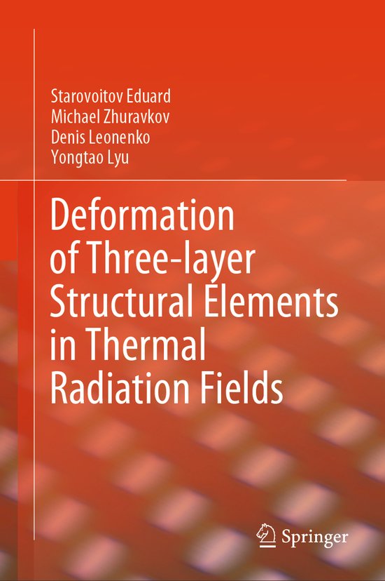 Deformation of Three-layer Structural Elements in Thermal Ra ... - cover
