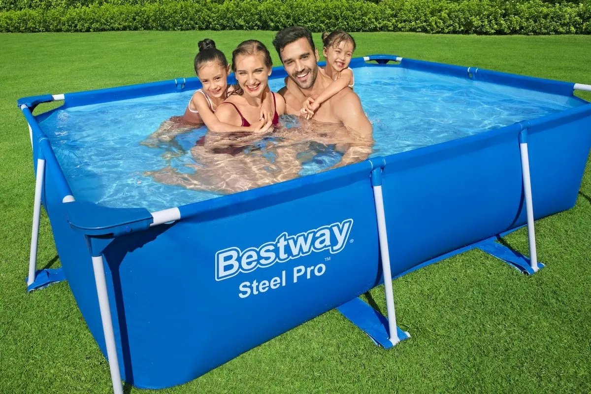 Bestway - Steel Pro Zwembad - 259 x 170 x 61 cm — afbeelding 12