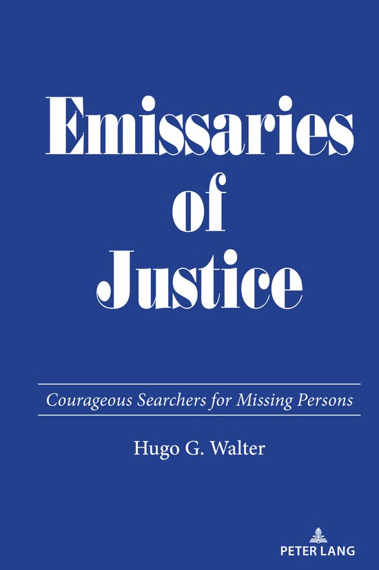 Emissaries of Justice - cover