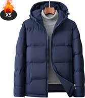 Veste d'hiver Bovista - Parka - Homme - Hiver - Veste - Adulte - Élégante - Bleu foncé - XS