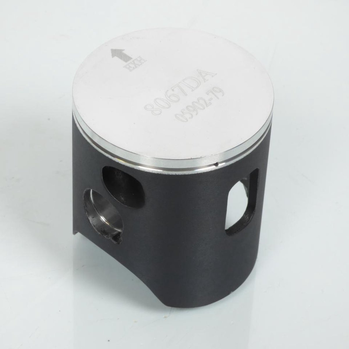 overcote motorzuiger Ø53.95mm wossner voor motor honda 125 cr 1992 tot 2003 je01