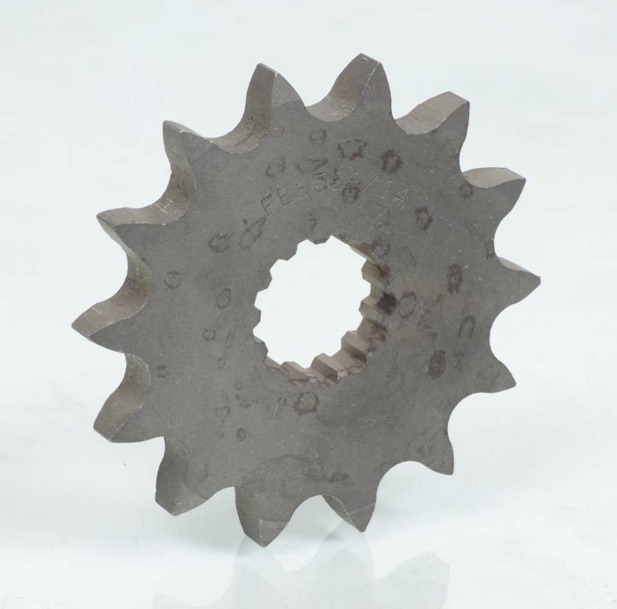 uitgaand tandwiel voor Suzuki 1000 GSX-R (2001-2008), 14 tanden, steek 530, nieuw