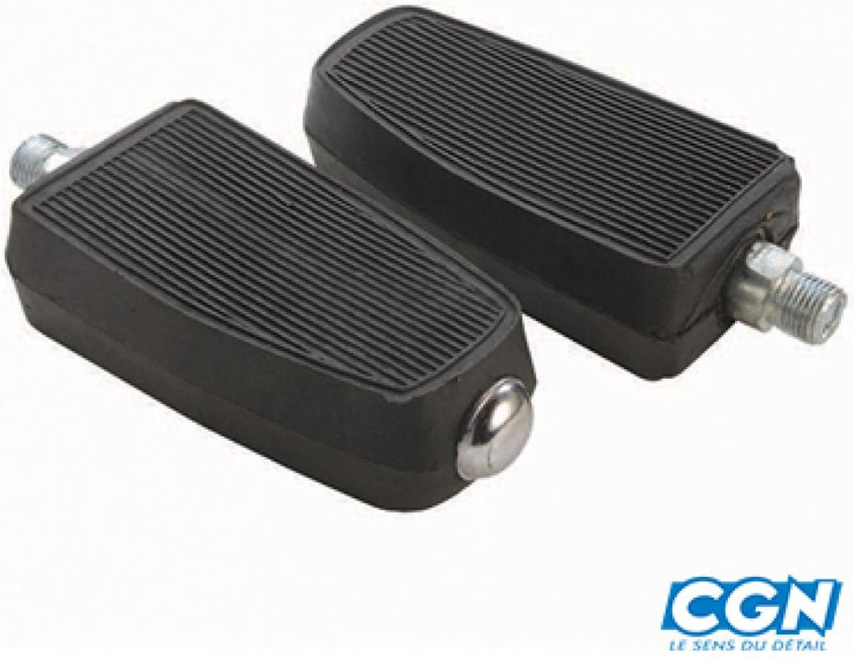 Cale pied Union Cycle pour Mobylette Peugeot 50 101 Neuf