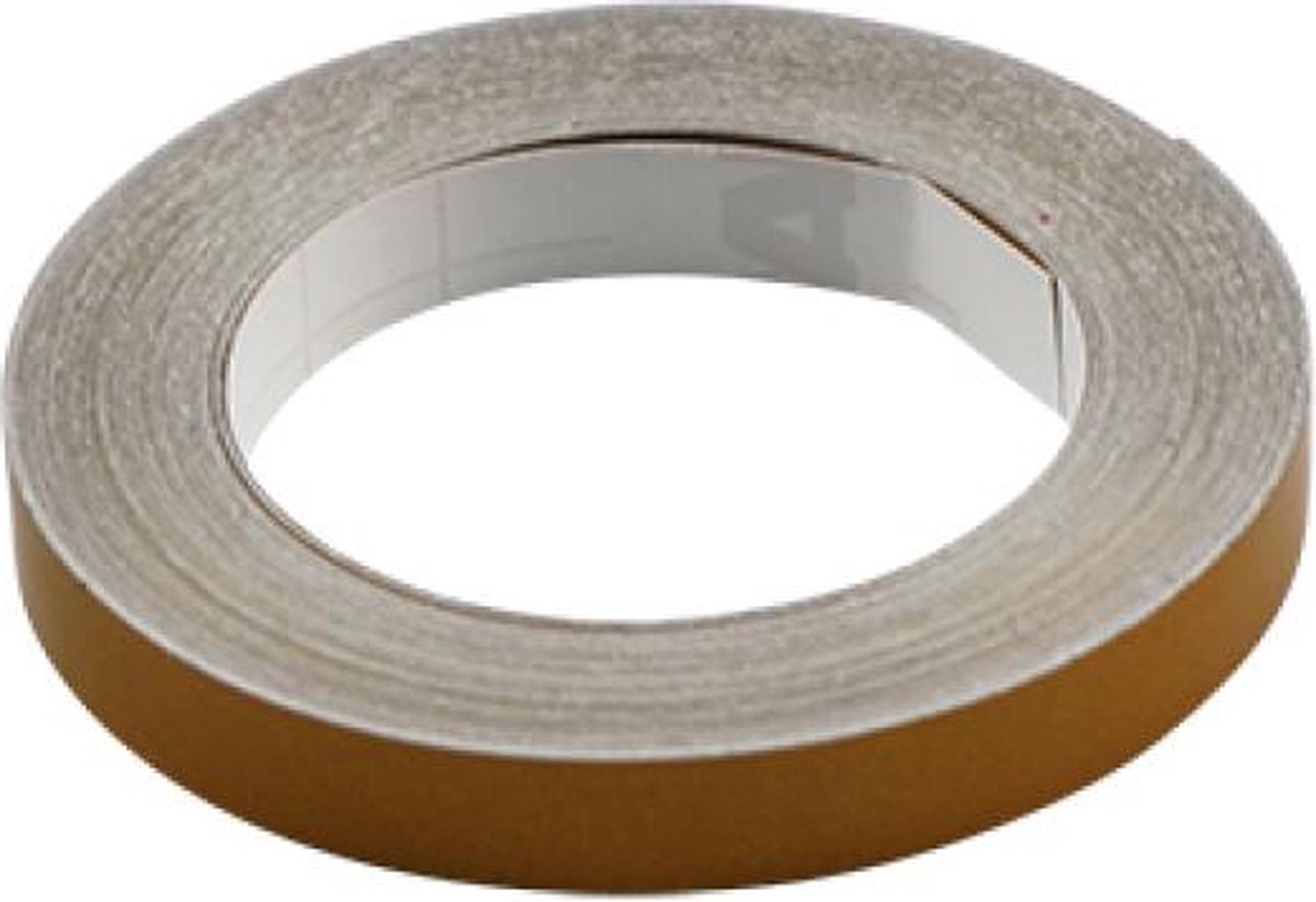 Motip velglint voor auto lb33au goud 9 mm x 10 m nieuw