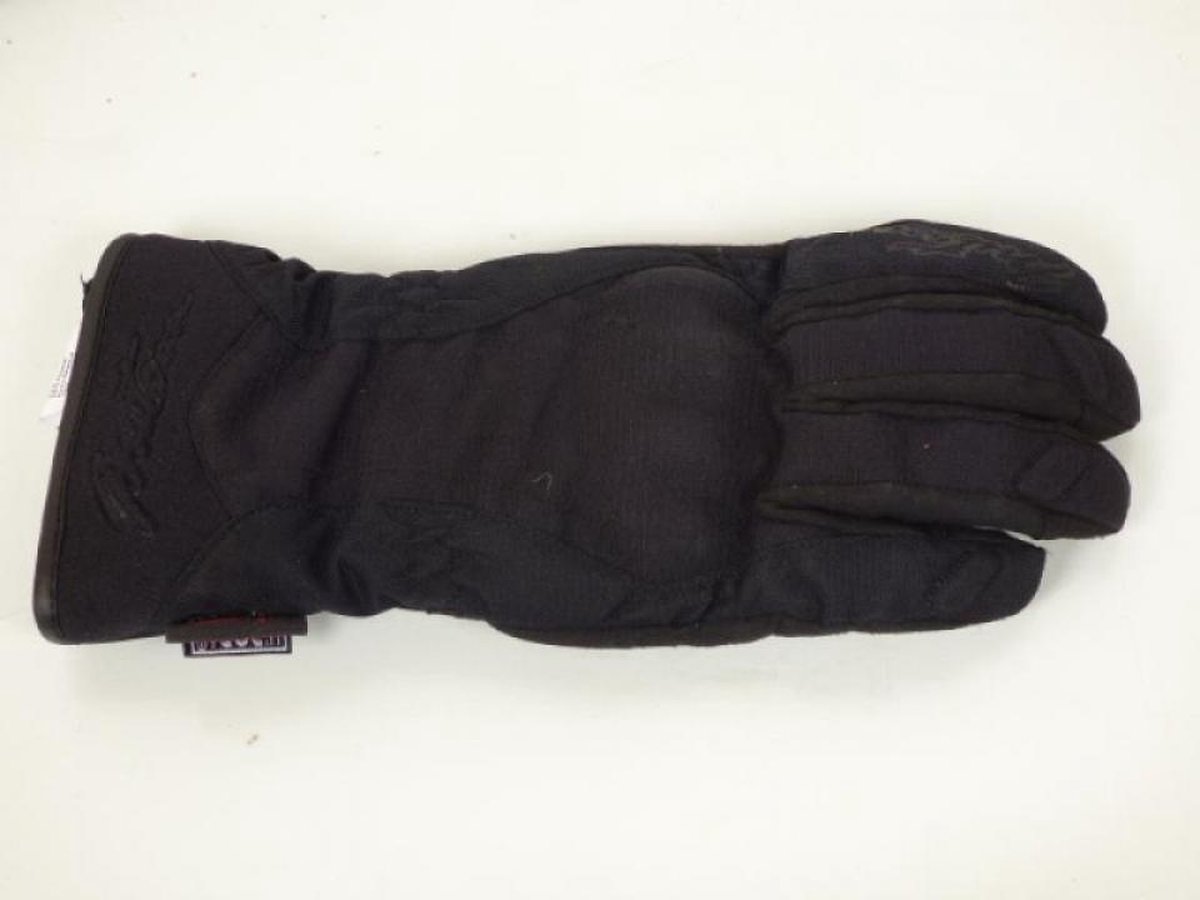 paar zwarte handschoenen voor motorfiets winter man maat xxxl goedgekeurd ce mitsou scooter nieuw