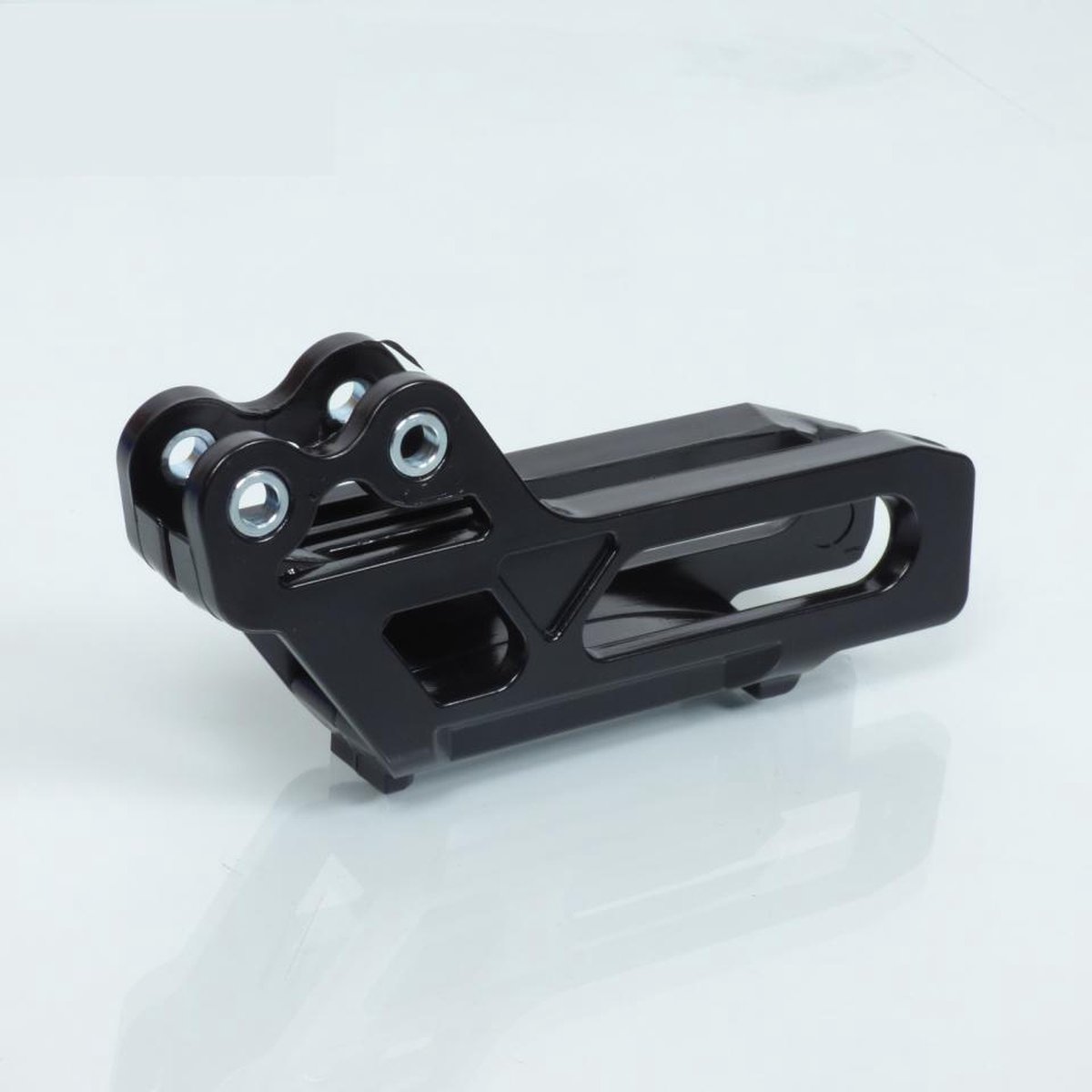 racetech zwarte kettingschuif voor yamaha 250 yzf 2005 tot 2015 r-cruyznr0007 nieuw