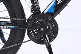 Zonix Road Bike Jongensfiets Mtb 24 Inch 21 Speed Shimano Blauw