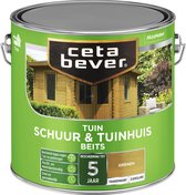 Cetabever - Tuinbeits Schuur & Tuinhuis Transparant - Grenen - 2,5 L