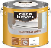 Cetabever - Trappenlak Dekkend - Wit - 2,5 L