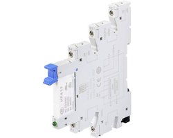 TRU COMPONENTS TC-FY-41F-2 230V Industrieel relais Nominale spanning: 230 V/AC Schakelstroom (max.): 6 A 1x NC, 1x NO 1