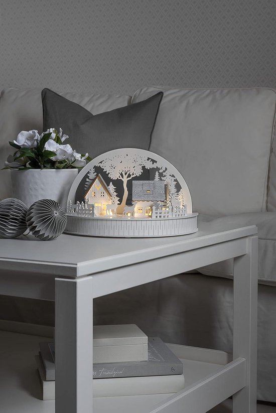 Konstsmide LED Cluster Kerst Fairy Compact Outdoor of Indoor