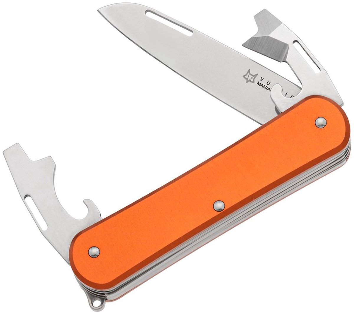 Fox Vulpis Zakmes 2 Tools Oranje