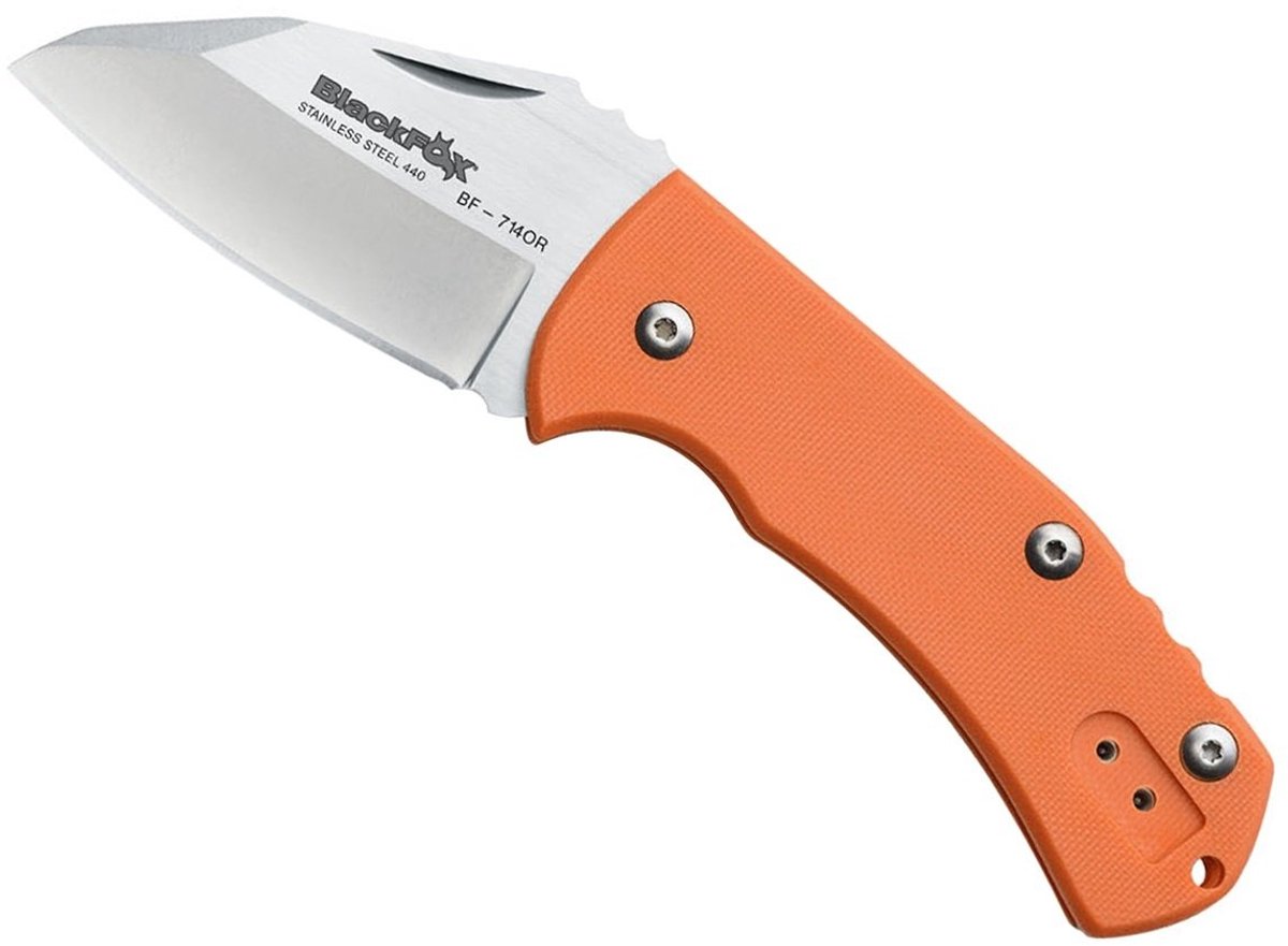 Black Fox Zakmes Nidhug Orange