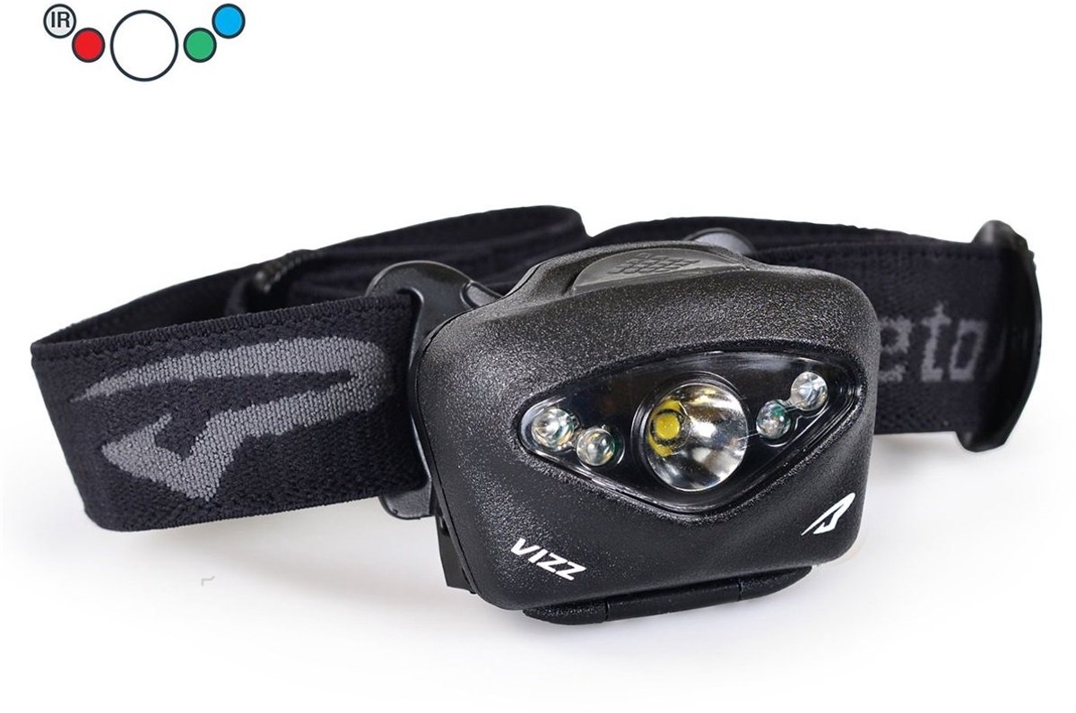 Princeton Tec Hoofdlamp Vizz Tac MPLS Zwart