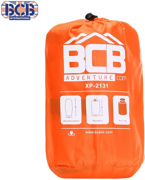 BCB - Zelf opblazende slaapmat met opberghoes van BCB — afbeelding 3