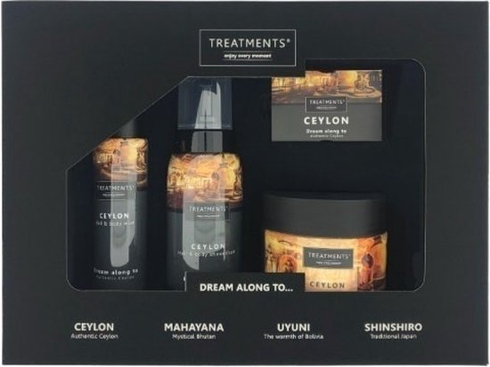 Treatments® - GZC - Geschenkdoos Zen - Ceylon - cadeau - gift - geschenk - geschenkverpakking