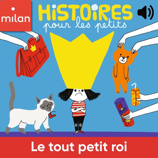 Le tout petit roi - cover