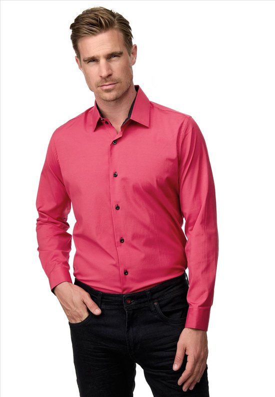 Polo Ralph Lauren Vrijetijdsoverhemd met knoopsluiting in zalm online kopen | P&C