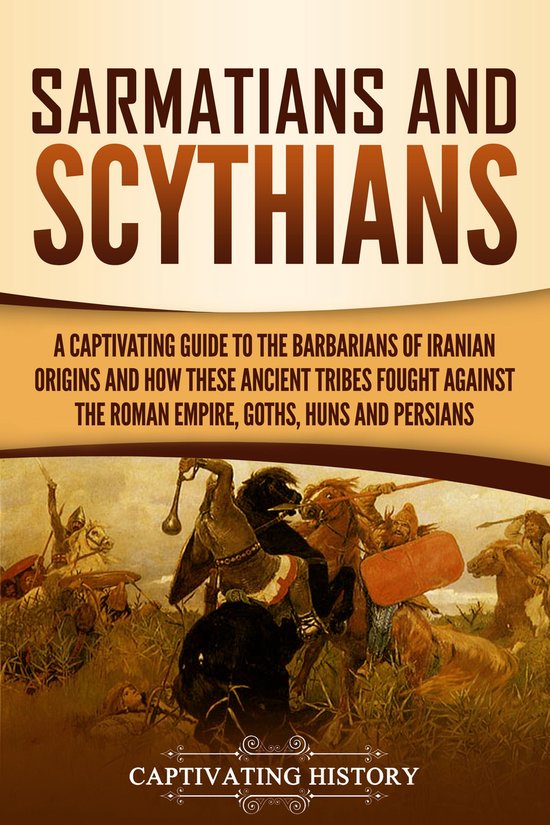 Sarmatians and Scythians - cover