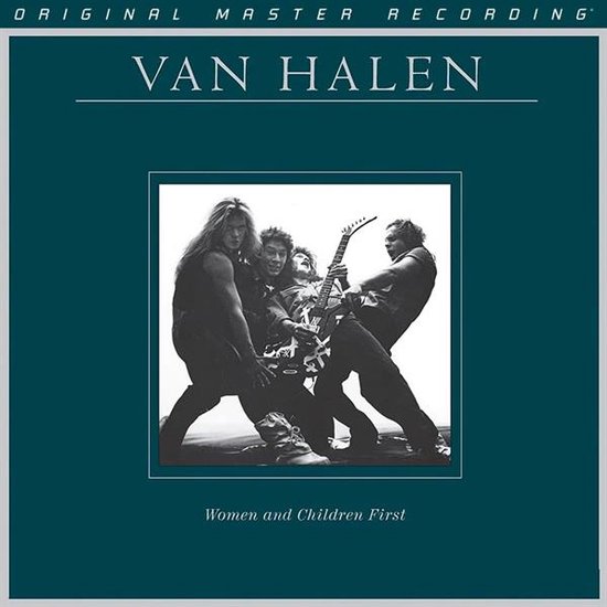 Van Halen - Women & Children First (CD)