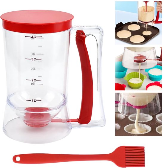 YWBL-WH Afplaktape Applicator – 25 Mm Breed, Oranje Tape Dispenser – Voor Rechte Lijnen, Schilderen, Isolatiebarrière