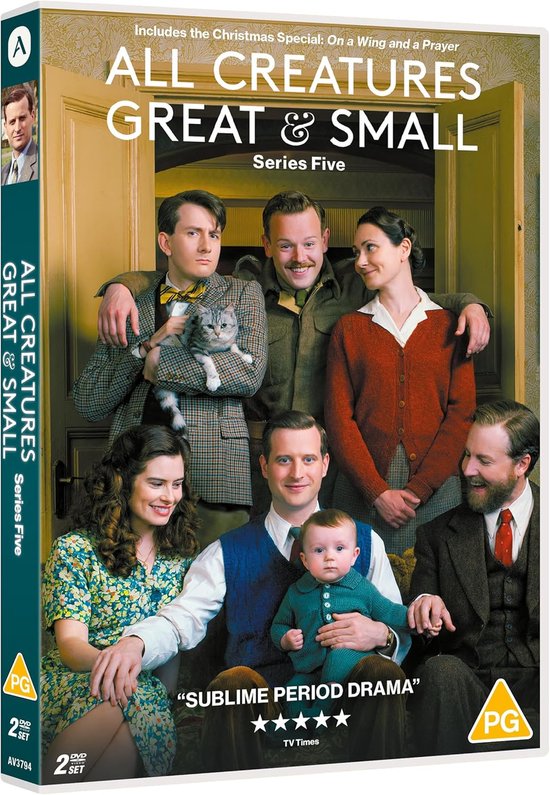All Creatures Great & Small Seizoen 5 - DVD - Import