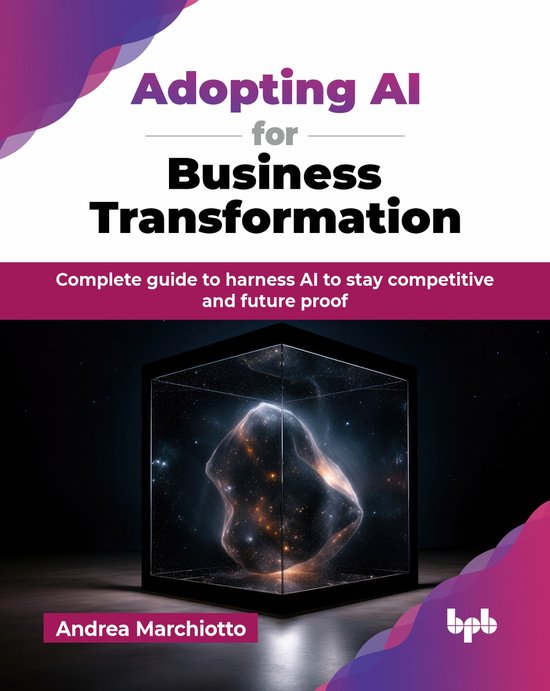 Adopting AI for Business Transformation - cover