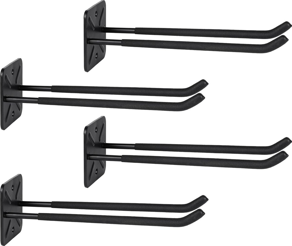 JGS ® Multifunctionele Wandhaken voor Ruimtebesparende Garage- en Tuinorganisatie