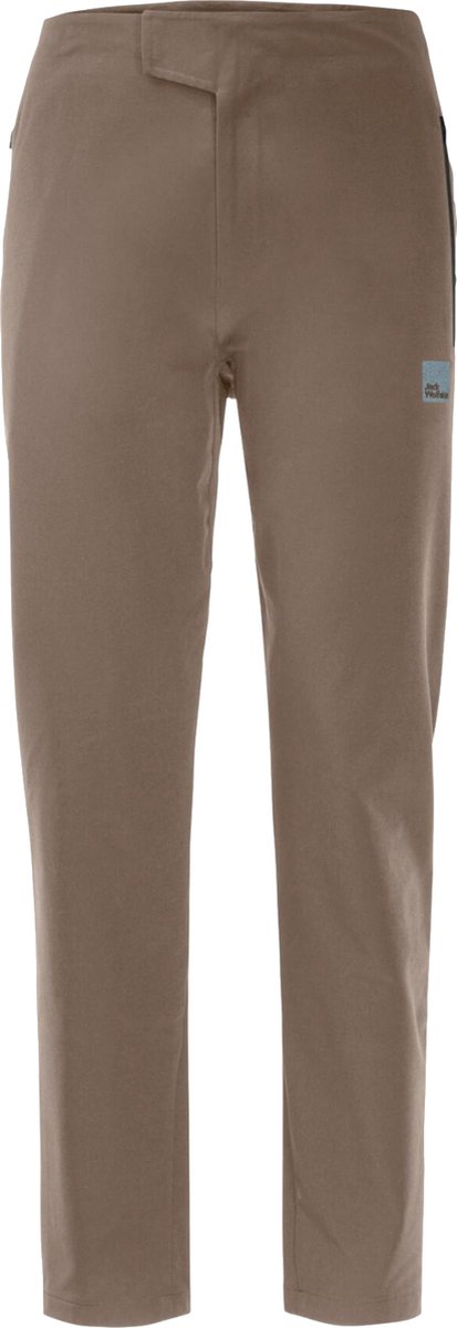 Jack Wolfskin Bike Commute Wi Pants M 1507621-4610 Mannen Broek Beige