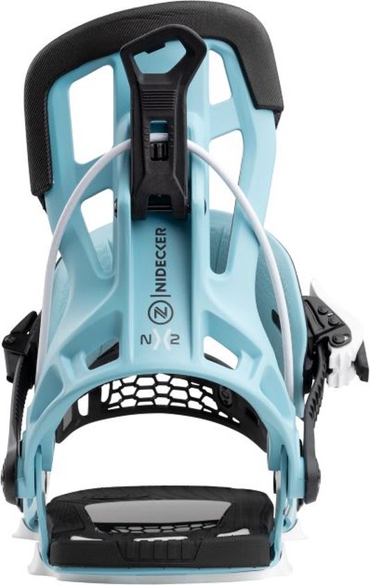 Fixations de snowboard Adulte, Nidecker Flow Fenix noir