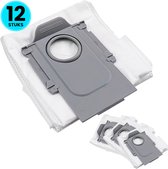 Bol.com Somstyle 12x Stofzuigerzakken Geschikt Voor Roborock Q5+ Q7+ Q7 Max+ S7 MaxV Ultra & S7 Pro Ultra - Robot Stofzuiger Acc... aanbieding