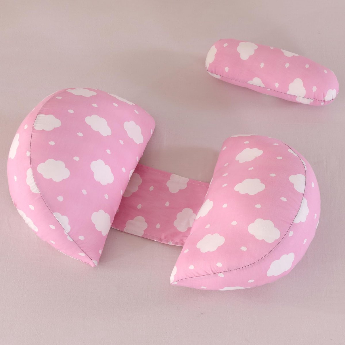 Goedkoopste Selbro ® Comfortabel en Verstelbaar Lichaamskussen voor Volwassenen en Zwangere Vrouwen, Geschikt voor Meerdere Toepassingen