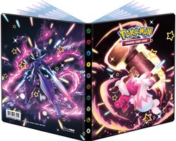 foto van Portfolio Pokemon Scarlet & Violet 4.5 Paldean Fates 4-Pocket