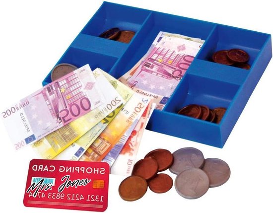 Mme. Cassette Jones Cash avec argent fictif en euros - speelgoed Christian Tanner 0209.6.