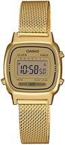 Bol.com Casio Vintage Mini LA670WEMY-9EF Dameshorloge 246 mm - Goudkleurig aanbieding