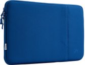imoshion Laptop sleeve met vak - Laptop Hoes geschikt voor 15 / 15.3 / 15.6 / 16 / 16.2 inch - Cobalt Blue