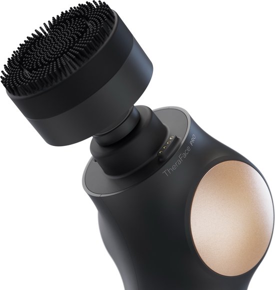 Therabody TheraFace PRO - Gezichtsmassage - Multifunctionele Therapie - Massage Apparaat met LED Lichttherapie