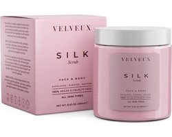 Velveux Scrub gezicht and bodyscrub - facescrub - exfoliant