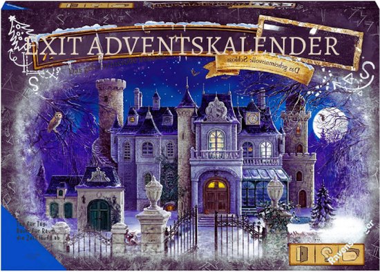 Adventskalender - Das Geheimnisvolle Schloss - Spannend Aftellen Naar Kerstmis Met Magische Verrassingen