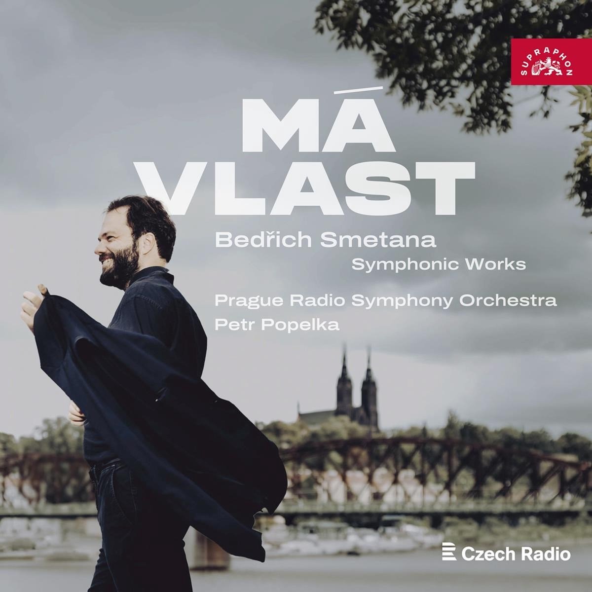 Prague Radio Symphony Orchestra, Petr Popelka - Smetana: Má Vlast, Symphonic Works (3 CD)
