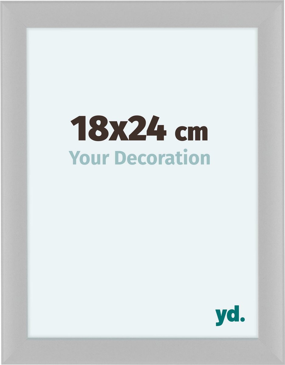 yd. Your Decoration - Fotolijst 36x48 cm - MDF - Wit Mat - Como