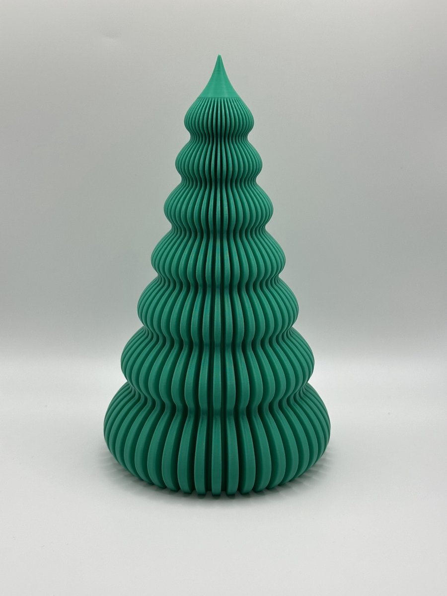 GlowTree Decorative Lamp - Green - Tall - 17cm